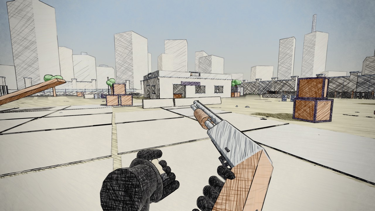 Loading shells one by one into the M12 Pump